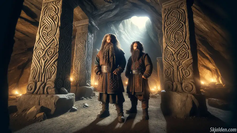 Fjalar & Galar Created The Mead of Poetry Norse Mythology