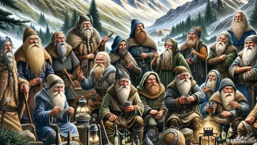 Lesser-known dwarves in Norse mythology