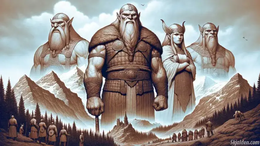 Lesser-known giants in Norse mythology