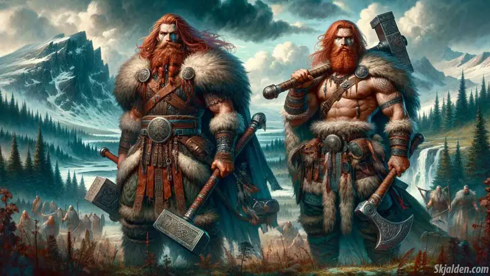 Lesser-known Gods  Norse Mythology 