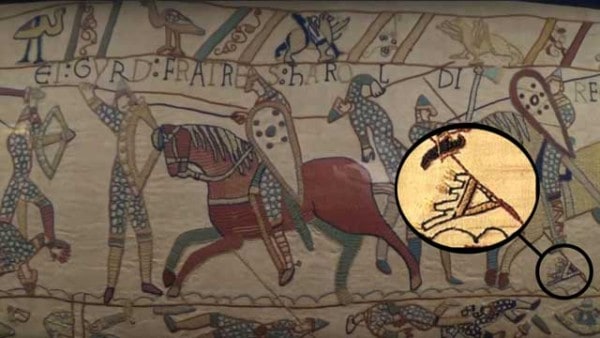 Bandera-cuervo-Bayeux-Tapiz-vikingos-Hastings