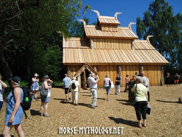 The First Viking Temple Built In 1000 Years Denmark Nordic Culture