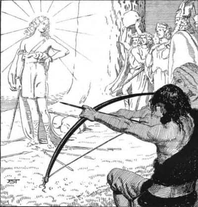 muerte de baldur mitología nórdica sagas
