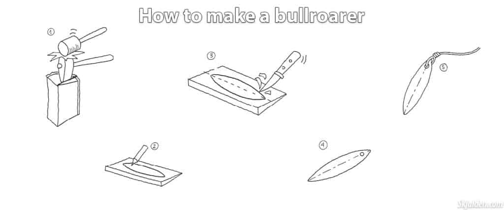 how to make a bullroarer