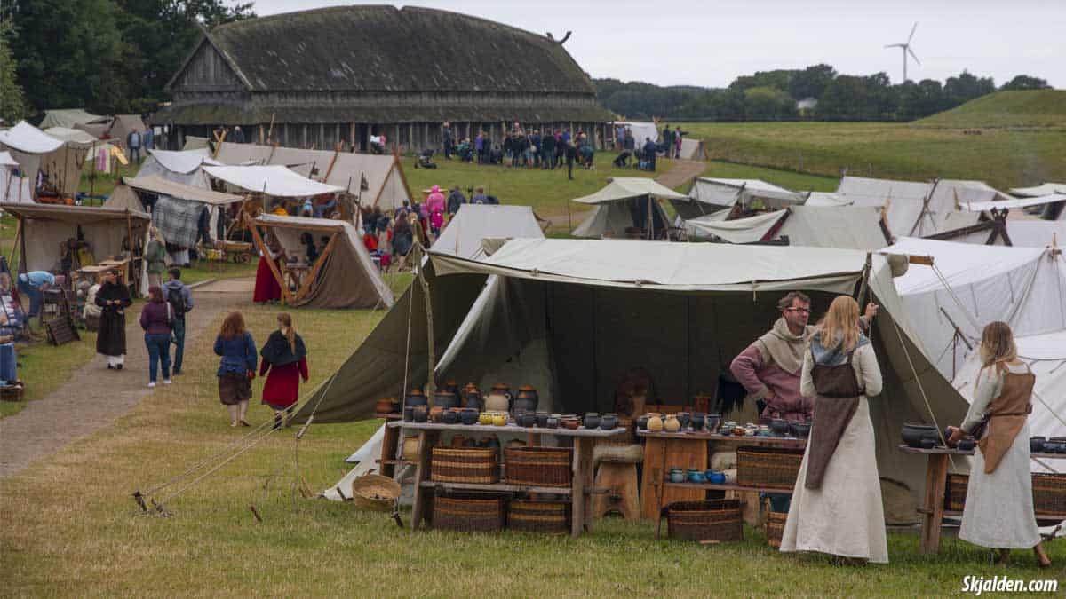 Visit the annual Viking Festival at Trelleborg | Denmark