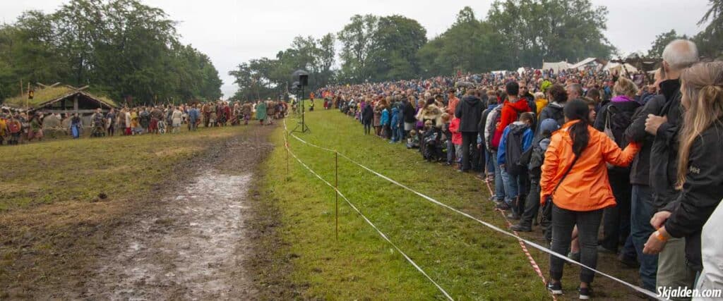 viking battle moesgaard moot