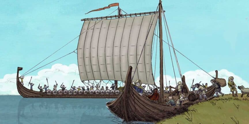 Trade in the Viking Age | Trade routes | Scandinavia - Skjalden.com