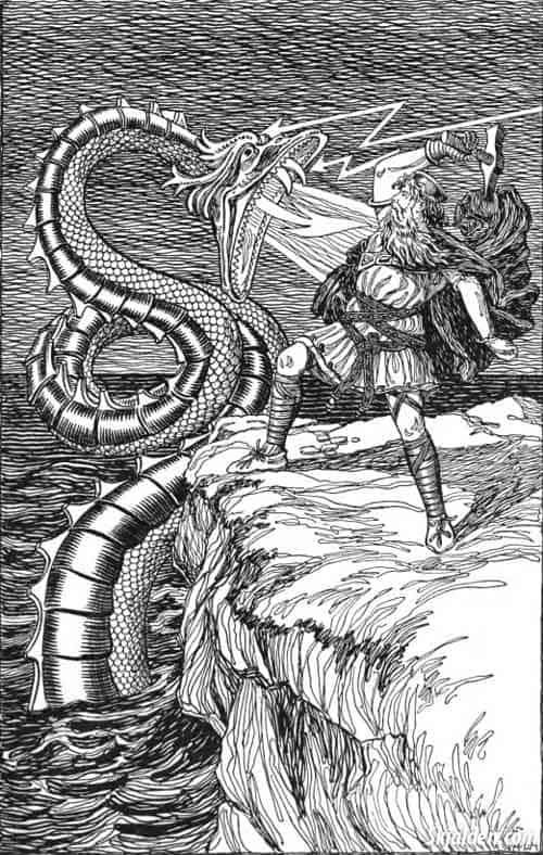 jormungand norse mythology