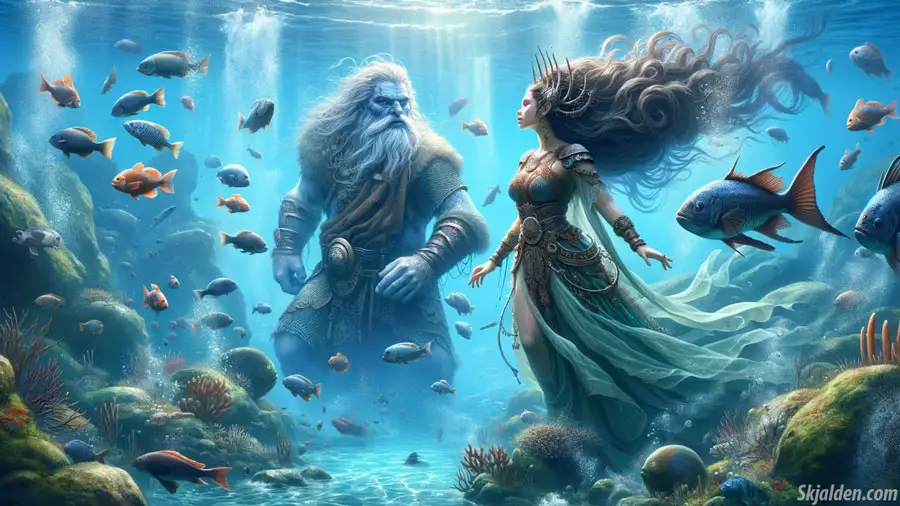 All About Mythological Water Spirits and Ocean Deities - The