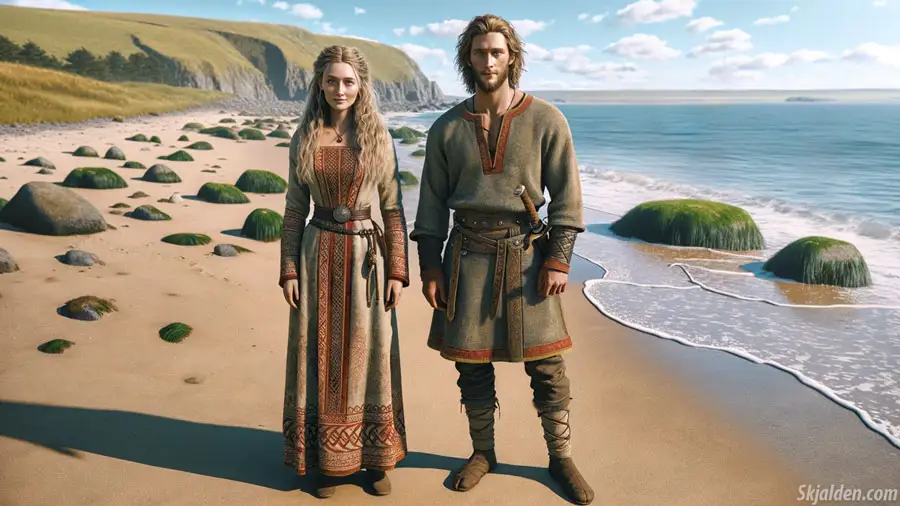 Ask and embla the first two humans in norse mythology