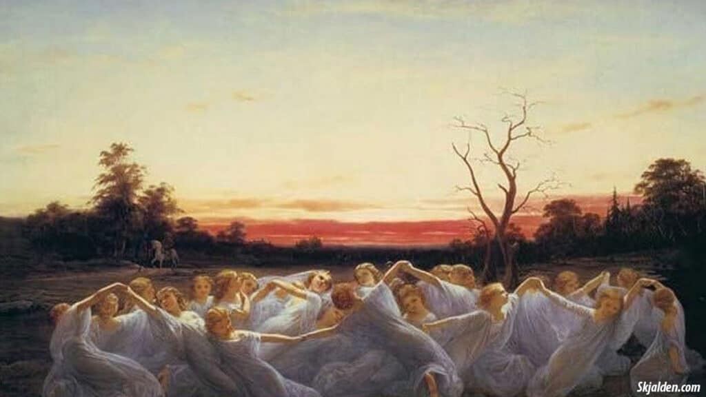 Elfes Êtres beaux et divins Mythologie nordique