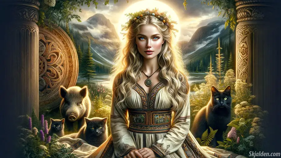Freya  The Goddess of Love and Fertility - Norse Mythology