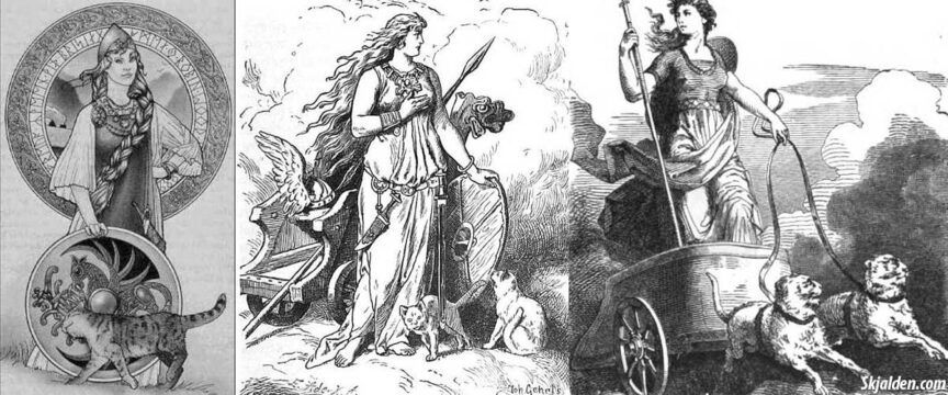 Freya The Goddess Of Love And Fertility Norse Mythology