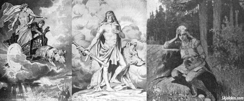 freyr in norse mythology