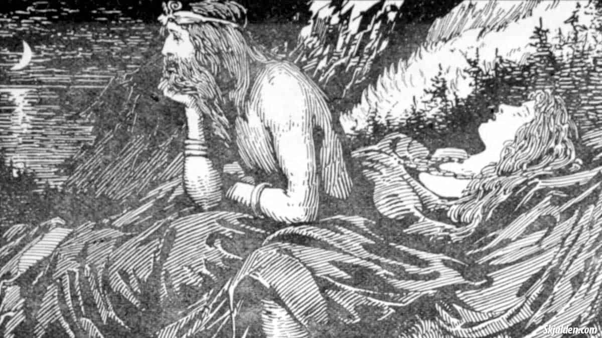 forfølgelse alarm Stole på Njord - Norse mythology