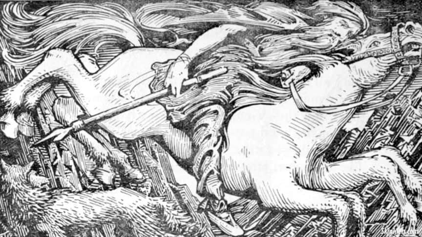 sleipnir-norse-mythology