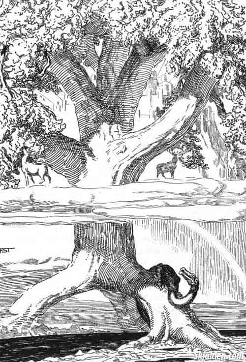yggdrasil norse mythology