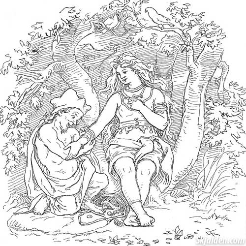 alviss mitología nórdica