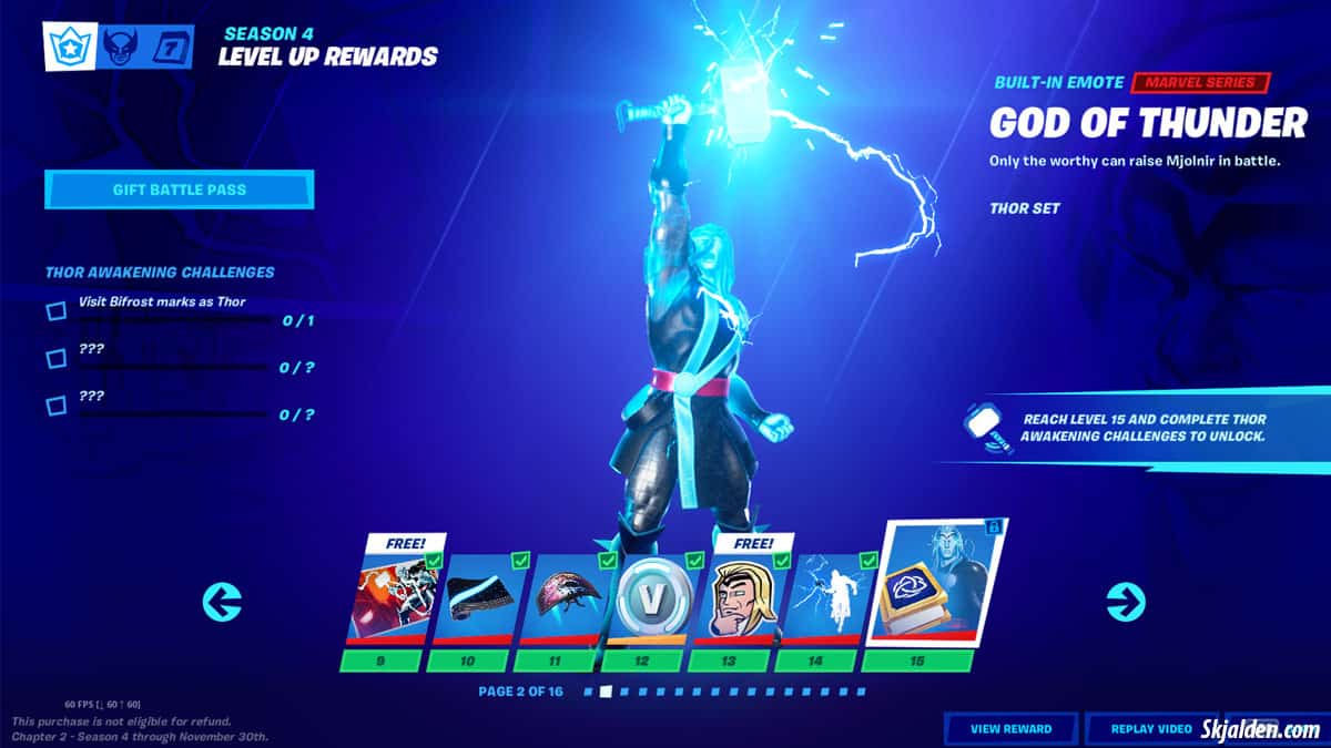 How to complete the Storm Awakening Challenges in Fortnite