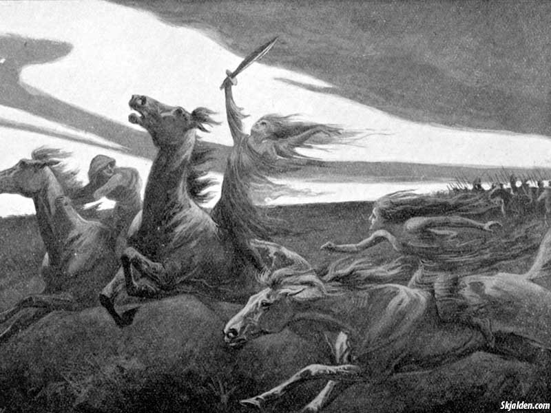 valkyries in norse mythology