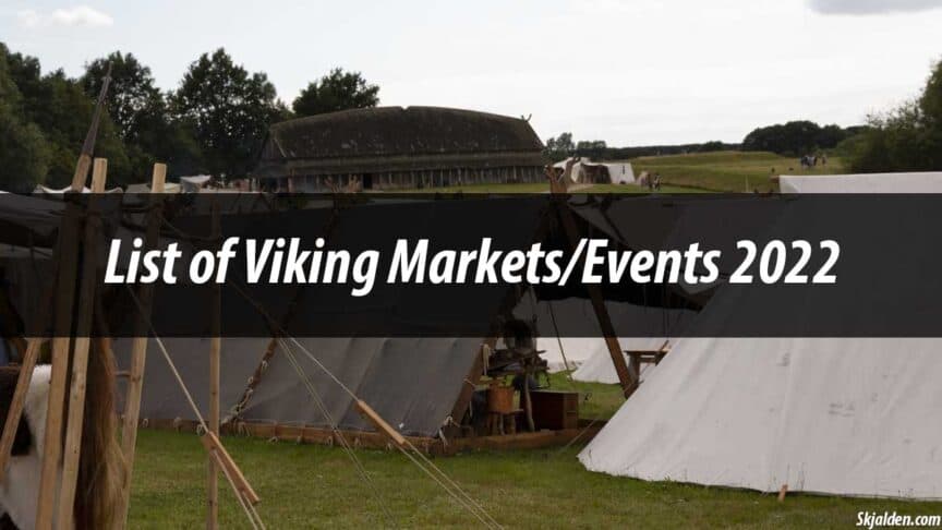 List of Viking markets and events in 2022