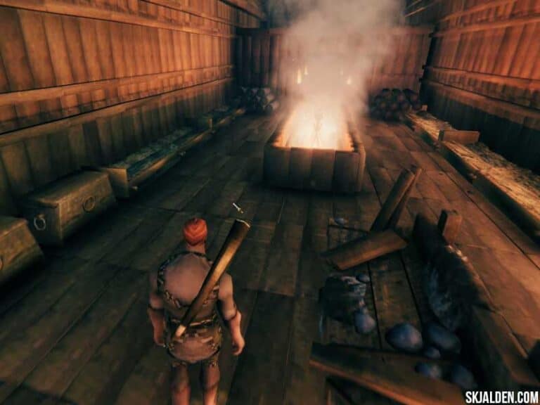 Valheim How to build a Viking Longhouse Complete Guide