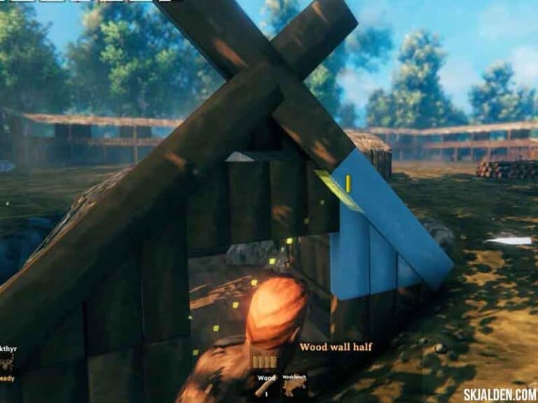 Valheim How to build a REAL Viking Pithouse Build Guide
