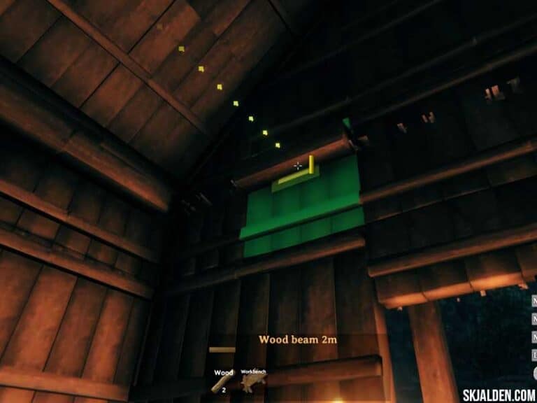 Valheim How to build a Viking Longhouse Complete Guide