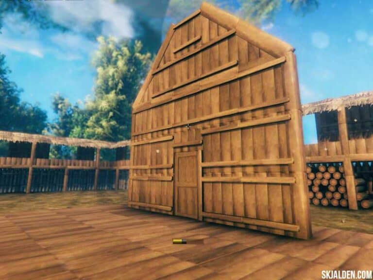 Valheim How to build a Viking Longhouse Complete Guide