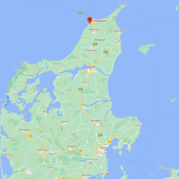 location of yxengaard last song denmark
