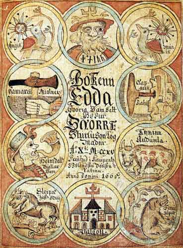 edda cover snorri sturluson