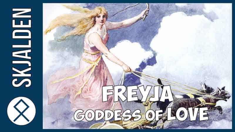 Hnoss and Gersemi | Norse Mythology | The daughters of Freya