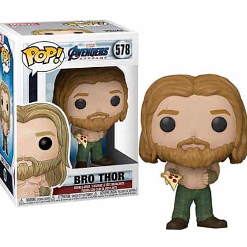 funko pop marvel avengers endgame bro thor with pizza