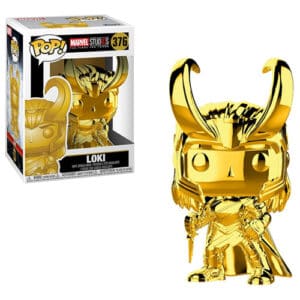 loki gold funko