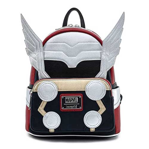 marvel loungefly thor shoulder bag