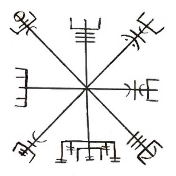 Vegvisir Symbol, Origin