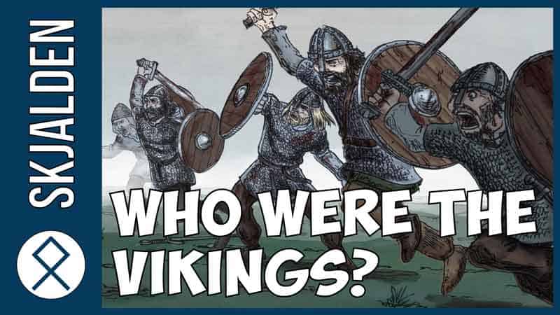quiénes eran los vikingos