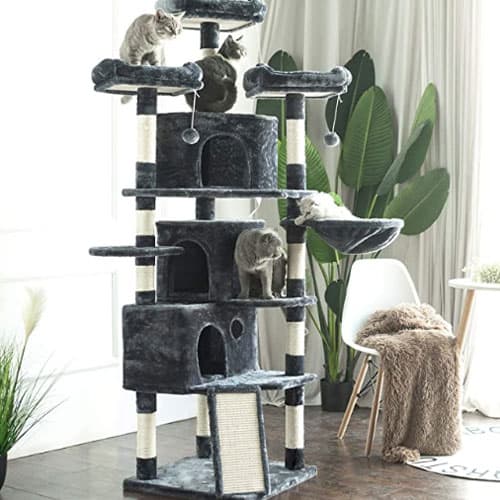 cat tower easy to assemble