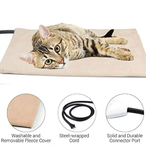 heating pad for cats