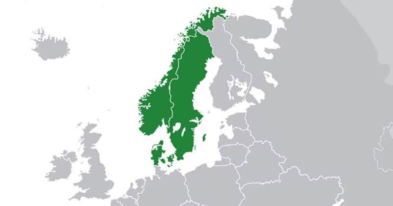 scandinavia denmark norway sweden