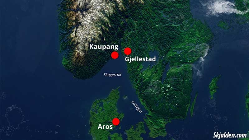 Location of Gjellestad