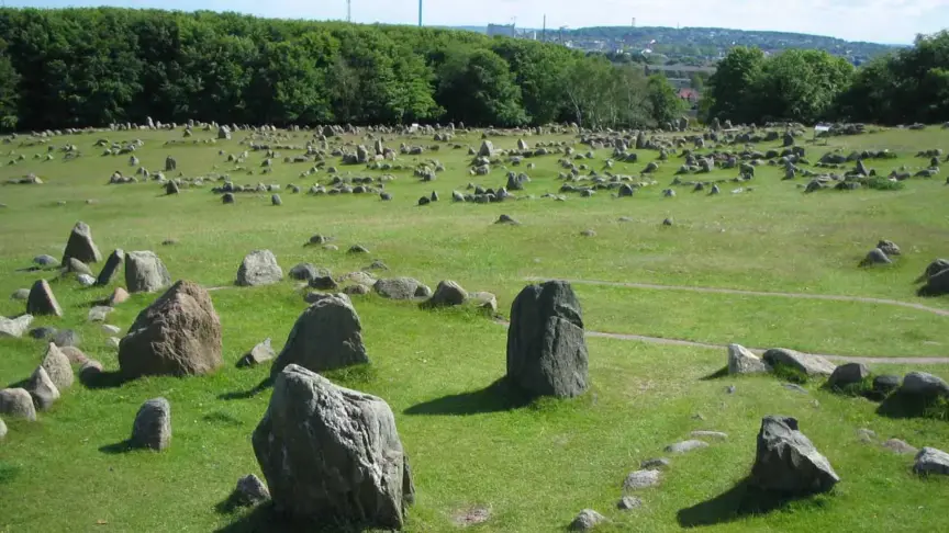 Lindholm Høje Viking Burial Site
