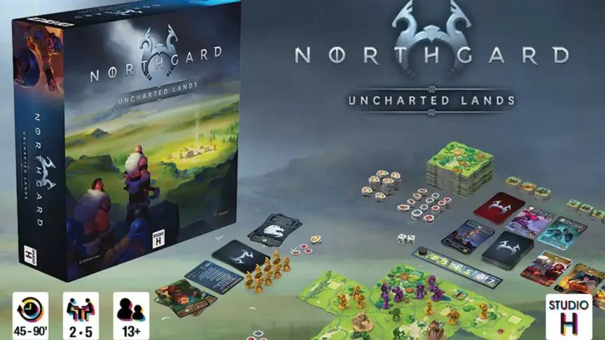 Northgard Uncharted Lands Board Game