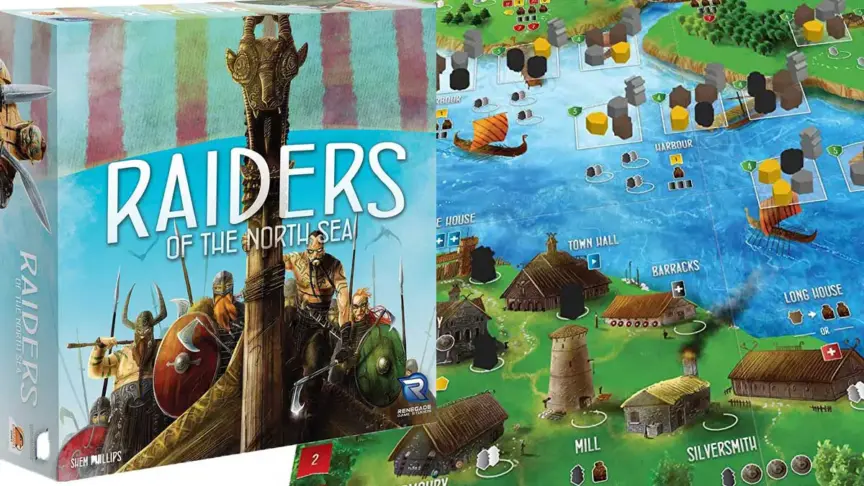 Raiders of the North Sea Board Game