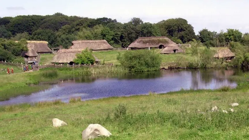 sagnlandet lejre iron age and viking age