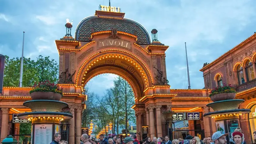 Tivoli Gardens Copenhagen Logo