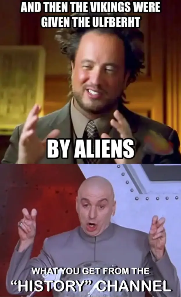 ancient aliens viking meme