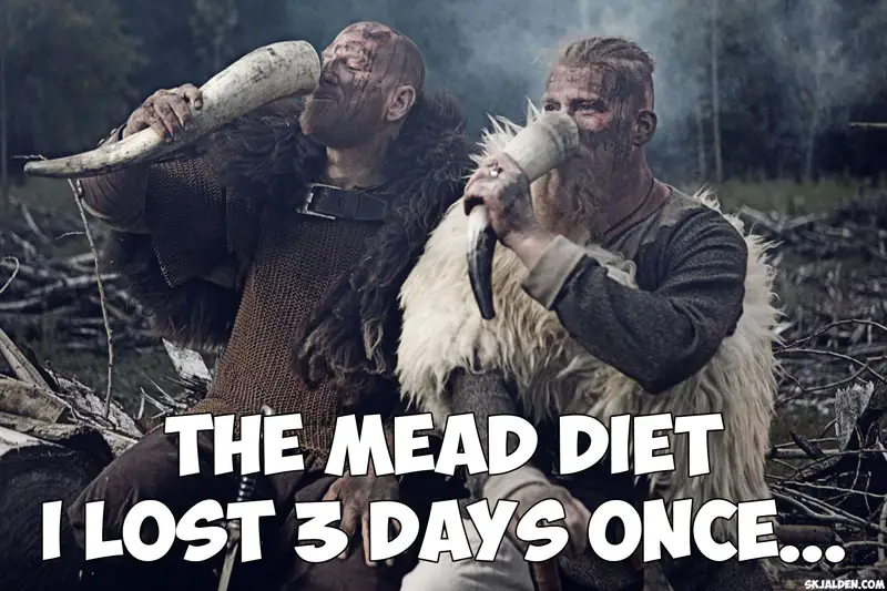 The Mead Diet meme