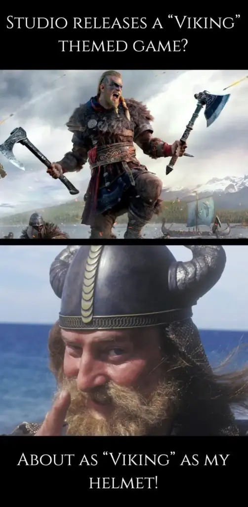 viking game meme