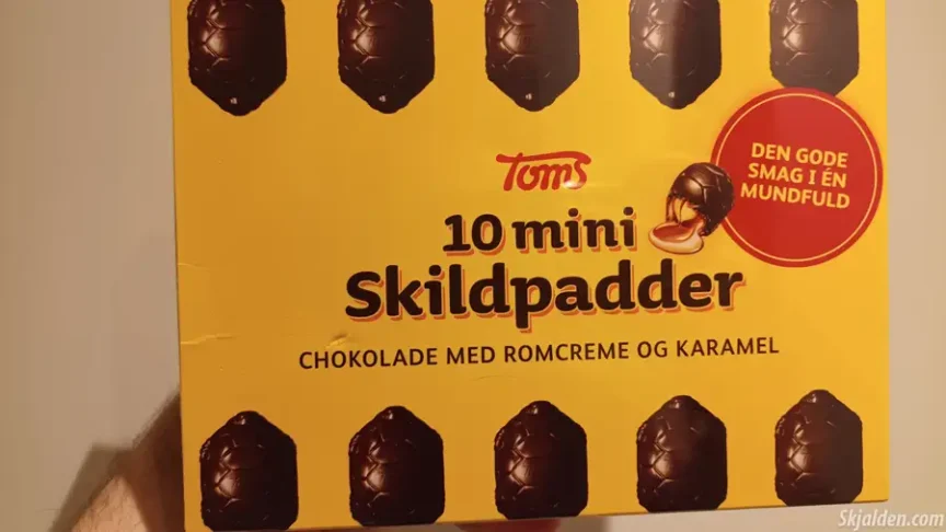 chokoladeskildpadder